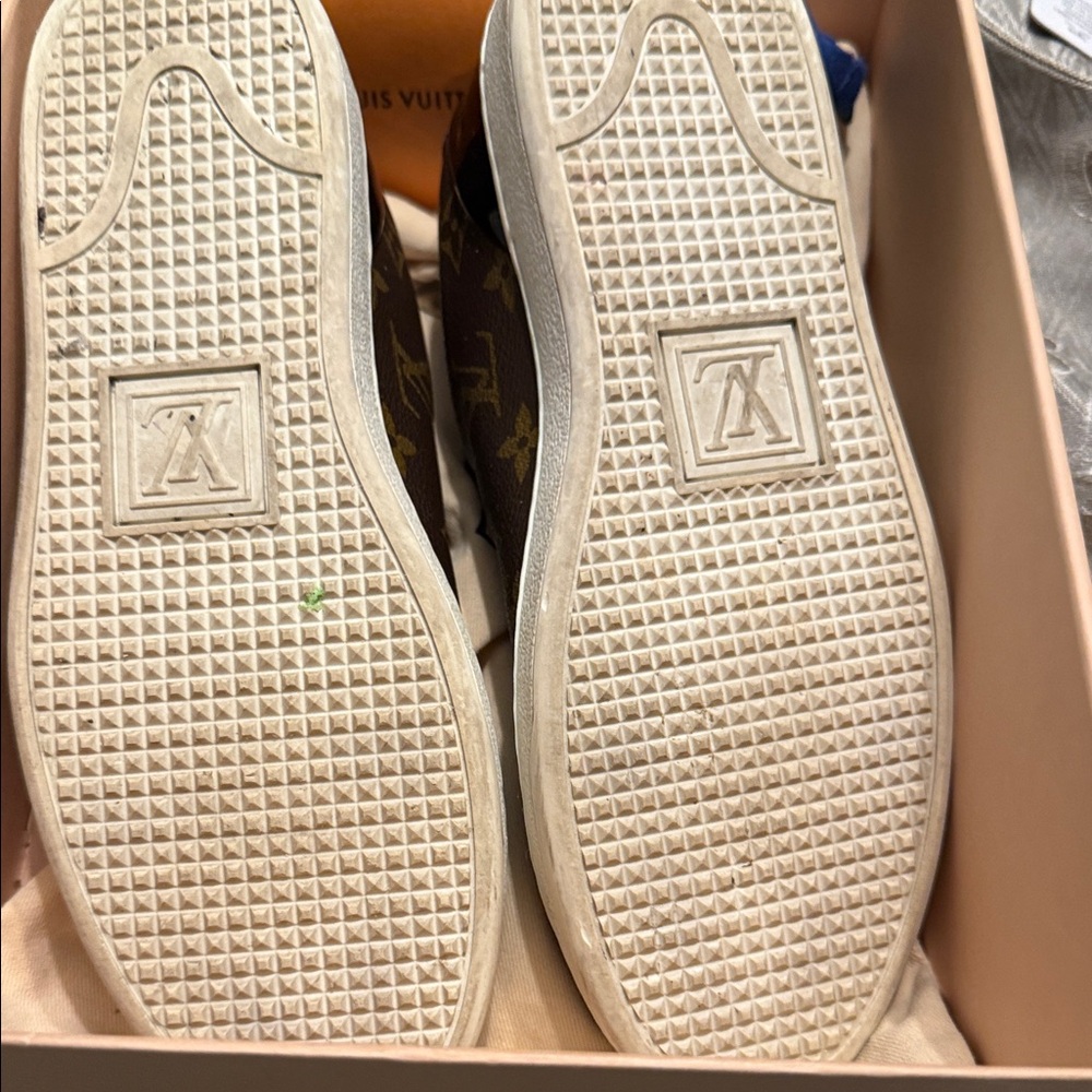 Louis Vuitton Monogram Frontrow Sneakers - Picture 5 of 14